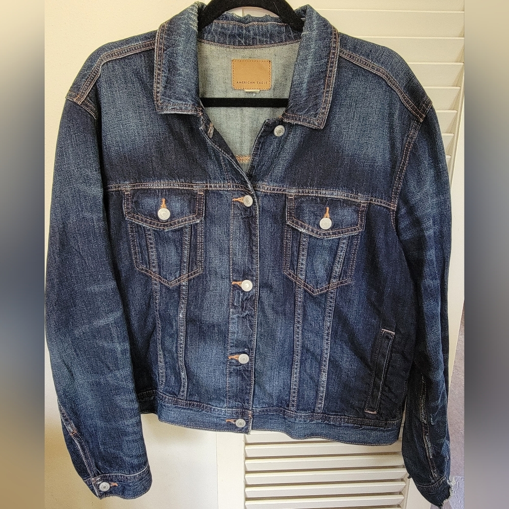AE Dark Denim Jacket